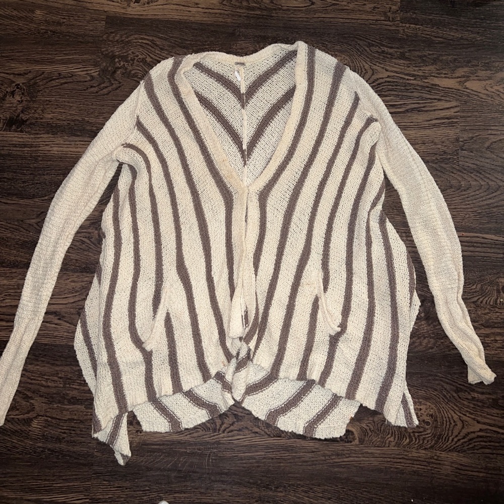 Free People OverSized knit Cardigan